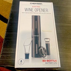 Chefman Wine bottle opener